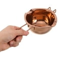 thumbnail image 4 of GOOHOCHY  Butter Heating Pots Stainless Steel Chocolate Melting Rose Gold, 4 of 6