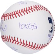Ichiro Suzuki Seattle Mariners Autographed Baseball with Multiple Inscriptions - Limited Edition of 24 - Fanatics Authentic Certified