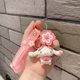 thumbnail image 1 of Venta al por mayor llavero Kawaii Hello Kitty llaveros Sanrio Kouromi llavero de dibujos animados de silicona lindos llaveros para bolsos, 1 of 4