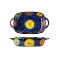 thumbnail image 1 of Ceramic Baking Dish Tableware Baking Spaghetti Baking Dish High Temperature Resistant With Handle for Oven Microwave Oven, 1 of 6