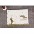 thumbnail image 4 of Darling Souvenir Personalized Engraved Laser Cut Wedding Guest Book Wooden Cover Sign-in Book Registry Guestbook Scrapbook-7L, 4 of 7
