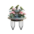 thumbnail image 1 of Water Garden Statue Acrylic Card Slot For Outdoor Patio With Solar Light Vegetable Garden Markers Outdoor Lighted Battery Outdoor Ground Lights for Beware of Dogs Sign for Beware of Dogs Sign Stake, 1 of 3
