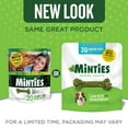 MINTIES Dog Dental Bone Treats, Dental Chews for Medium/Large Dogs Over