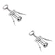 thumbnail image 1 of Injueey Wine Bottle Openers Multi-functional Beer Open Remover Home Cap Stainless Tool Decorations for Restaurant Shop PC 1 2piezas, 1 of 5