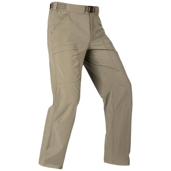 Pantalones Cargo Impermeables para Senderismo de Hombre FREE SOLDIER en Nylon