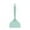 Army Green, variant on Wide Mouth Spatula Non Stick, QQZ Heat Resistant Pizza Spatula Steak Turner, Premium BPA Free Kitchen Utensil for Flipping Pancakes Oven Safe, Orange