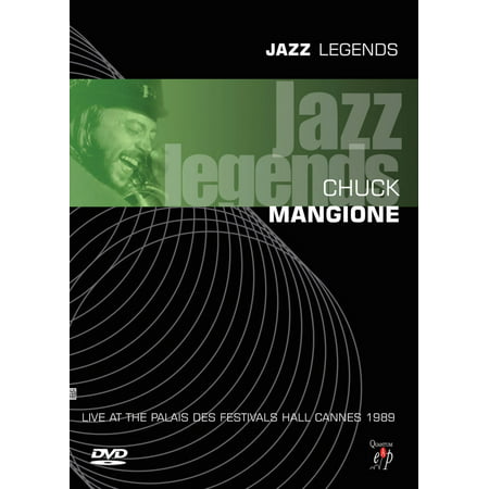 MVD Chuck Mangione - Jazz Legends: Live Live/DVD Series DVD Performed by Chuck (The Best Of Chuck Mangione)