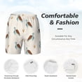 thumbnail image 5 of Lsque Mens Swim Trunks Sea Turtle Pattern - Bathing Suit Compression Liner - Beach Swim Shorts Swimwear - (S-3XL) - Stretch Quick Dry -Medium, 5 of 9