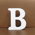 thumbnail image 4 of Desktop Ornament Wooden English Alphanumeric Ornaments Crafts DIY Letter Creativity 32 Inch Wall Decoration, 4 of 4