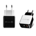 thumbnail image 2 of Portable Home Travel Single USB Wall Plug-in AC Charger Adapter for Phone Tablet, 2 of 10