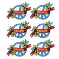 thumbnail image 4 of Plant Patches, Cartoon Patches Plant Flower Pattern Clear Patterns For Handbag For Hat For Household ANGGREK Otros, 4 of 8