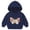 Navy, variant on Ulanda Toddler Kids Boys Girls Hoodies Trendy Long Sleeve Cute Print Sweatshirts Cute Casual Cozy Fall Winter Pullover Tops (Navy, 3-4 Years)