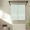 thumbnail image 2 of REGALWOVEN Cotton 2 Piece Hand Towels, Thick and Comfort, Highly Absorbent Towels for Bathroom, Travel Light Green 14" x 30", 2 of 7