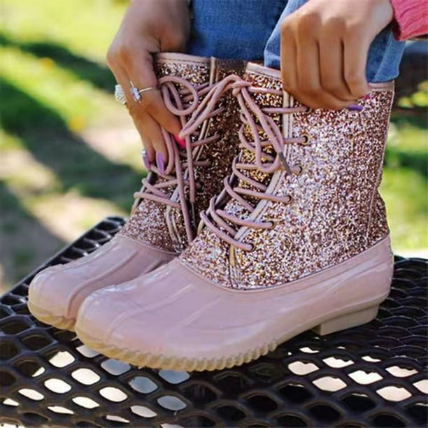 flat rain shoes
