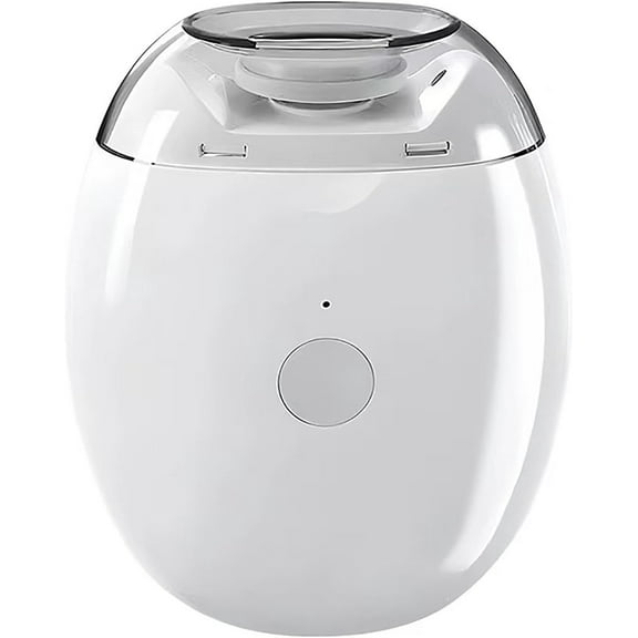 Universal Automatic Fingernail Grinder, Electric Nail Clipper with LED Light & 3 Speeds for Safe & Gentle Nail Care, Auto Fingernail Cutter and Polishing Trimmer for Baby Senior Adults