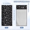 thumbnail image 3 of FOR U DESIGNS Moon Sun Star Print Car Seat Towel Covers Portable Washable Car Towel Seat Cover with Seat Absorption Athletic Outdoor Sport Running Towel, 3 of 7