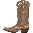 thumbnail image 4 of Durango Ladies Crush Brown Floral Boots DRD0362, 4 of 5