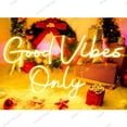 thumbnail image 2 of Glowneon Good Vibe Only Neon Sign, Wedding Wall Decor, 2 of 4