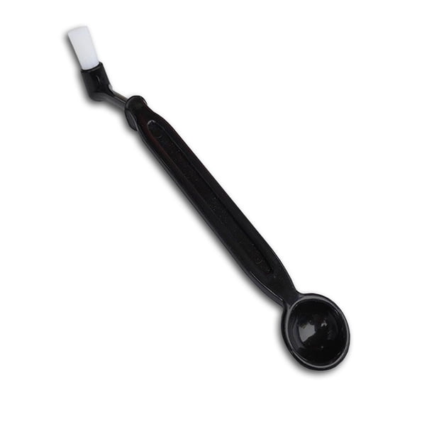 Injueey Máquinas para hacer café, cepillos para residuos antiarañazos, electrodomésticos, herramientas de limpieza de polvo, barra de comedor para el Suministros de limpieza para el hogar Injueey HA2819-00B