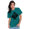 thumbnail image 3 of Astronaut Space Celestial Spirit Men's Graphic T Shirt Tees Brisco Brands 4X, 3 of 6