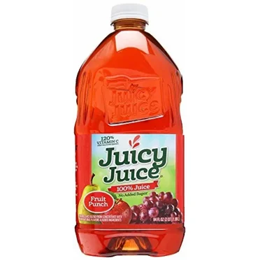 Juicy Juice Fruit Punch 100%, 64 oz