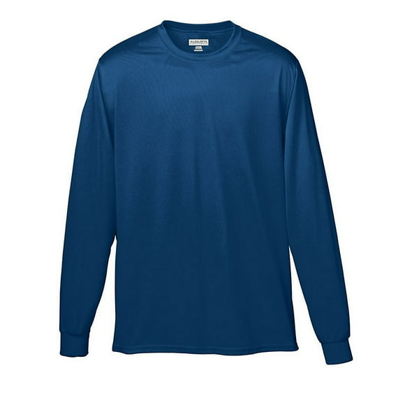 Augusta Sportswear 789 T-Shirt à Manches Longues Évacuant l'Humidité pour Jeunes