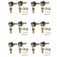 thumbnail image 1 of Kit de Raccords à Rotule pour 660 YFM660 YFM660R ATV 2001-2005, 12 * Tête de Balle, Doré, 1 of 5
