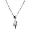 thumbnail image 4 of Charm para Pulsera LuckyLy, Dije de Paleta, Acero Inoxidable y Zirconia Cúbica, Modelo Loly plateado UNITALLA, 4 of 8