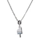 thumbnail image 4 of Charm para Pulsera LuckyLy, Dije de Paleta, Acero Inoxidable y Zirconia Cúbica, Modelo Loly plateado UNITALLA, 4 of 8