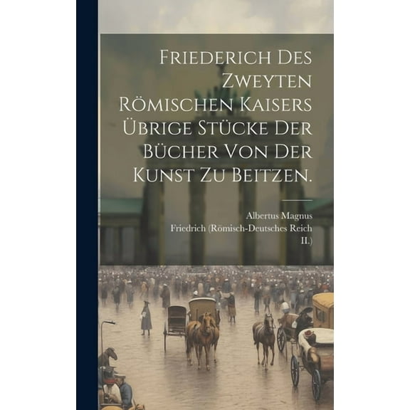 Friederich des Zweyten Römischen Kaisers übrige Stücke der Bücher von der Kunst zu Beitzen. (Hardcover)