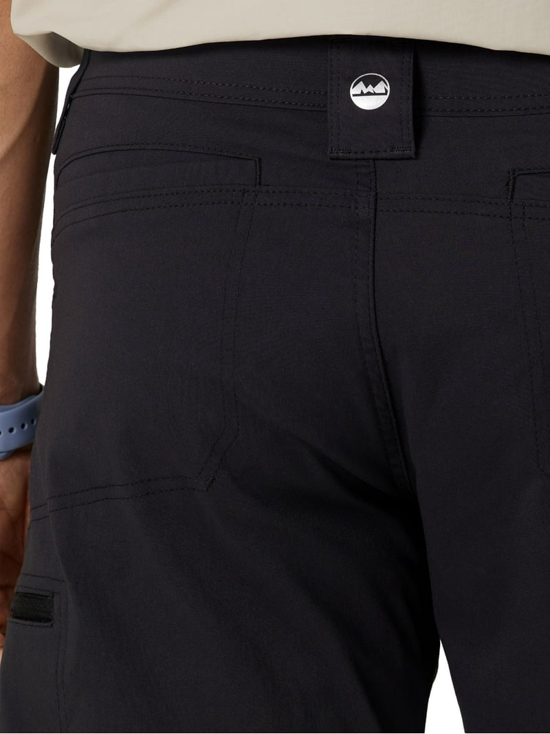 Wrangler® Men's and Big Men's Outdoor Performance Zip Cargo Short