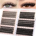 thumbnail image 1 of Eyelash Cluster Calphdiar 30D+40D+50D+60D+80D+100D D Curl, 1 of 7