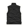 thumbnail image 4 of hotojiny Men's Fishing Vest Casual Quick Dry Multi Pockets Cargo Vest Fashion Full Zip Outdoor Work Sleeveless Jacket, 4 of 4