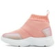 thumbnail image 4 of Tenis calcetín Tropicana 83009 color Millenial Rosa para Niña 21, 4 of 6
