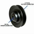 thumbnail image 4 of 4 7/8" Replacement Rotary Spindle / Deck Pulley Fits Husqvarna 532174375 539-107521, 4 of 4