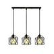 thumbnail image 1 of Lampara De Techo Decorativa Vintage Candelabro De 3 Cabezas, 1 of 5
