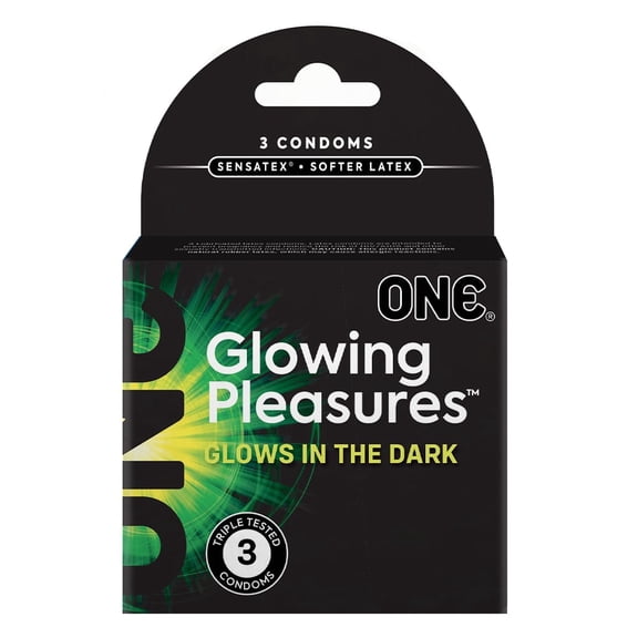 ONE Glowing Pleasures 3pk