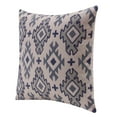 thumbnail image 3 of LR Home Sedona Cotton Poly Filled Pillow in Blue/Gray, 20" x 20", 3 of 8