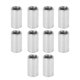 thumbnail image 1 of 10Pcs Round Coupling Nut Stainless Steel Female Thread M10 Connector Nut Kit for Maintenance, 1 of 5