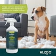 thumbnail image 3 of Alzoo Indoor Training Spray for Dogs with Lemongrass Cinnamon Scent, 32 oz, 3 of 7