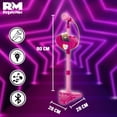 thumbnail image 5 of Juguete Micrófono Karaoke De Pedestal Con Luces y Bluetooth, 5 of 5