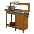 thumbnail image 3 of Convenience Concepts G10440 Deluxe Potting Bench with Cabinet, 3 of 4
