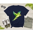 thumbnail image 4 of Parrot Gifts Bird Shirt Parrot Animal Tshirt Zoologist Tropical Birdwatching Summer Shirt Bird Lover Gift Parrot Mom Gift For Bird Lovers, 4 of 8