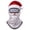 Red, variant on QIUXUJ - 1pc Face Mask Christmas Ski Cute 3D Print (#D)