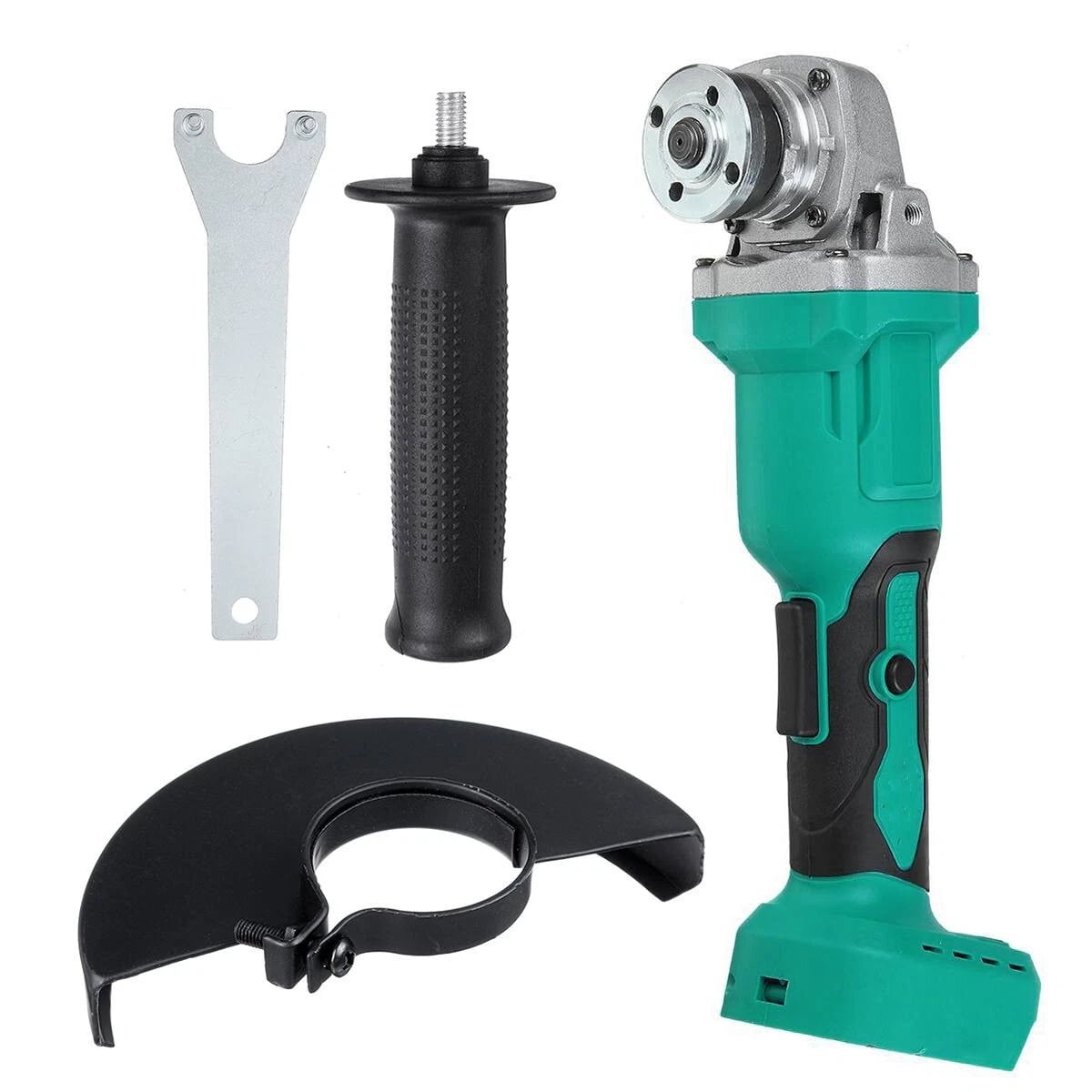 iMeshbean Electric Brushless Cordless 125mm Cut-Off Angle Grinder for 18V Makita Battery