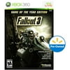 Fallout 3 Game of the Year Edition (Xbox 360) - Pre-Owned