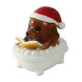 thumbnail image 4 of Funny Christmas Dachshund Bathroom Bubble Night Light - Cute Christmas 3D Reading Book Lamp - Resin Decor for Readers, Bedroom Study Room Decor,Christmas Decorations Gifts(Usb-Style), 4 of 9