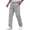 AQ17_Gray, variant on Resicozy Mens Baggy Sweatpants Loose Fit Cotton Casual Comfy Stretch Wide Leg Sweat Pants with Pockets White S