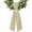 Beige, Gold, Green, variant on Summer Pineapple Wreath Sash for Front Door, Modern Rustic Tropical Fruits Burlap Wreath Bow Accent for Fall Christmas Holiday Door Decor, Ribbon Sash for Wreaths, Porch Home Decoration