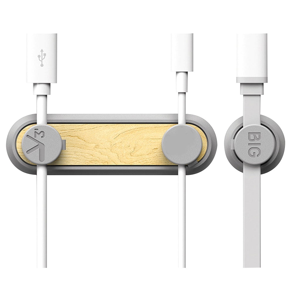 NUOLUX Cable Organizer Desktop Cord Management Multipurpose